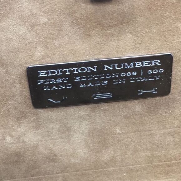 VBH by Vernon Bruce Hoeksema First Edition Snake and satin Clutch - Picture 13 of 17